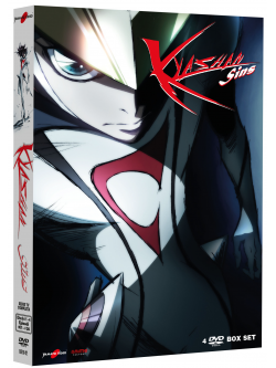 Kyashan Sins - Serie Completa (4 Dvd+Booklet)