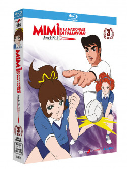 Mimi' E La Nazionale Di Pallavolo 03 (4 Blu-Ray)