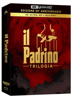 Padrino (Il) - Trilogia - Edizione 50 Anniversario (Digibook) (4 Blu-Ray 4K Ultra HD+5 Blu-Ray)