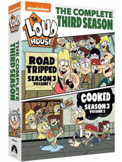 Loud House: Complete Third Season (4 Dvd) [Edizione: Stati Uniti]