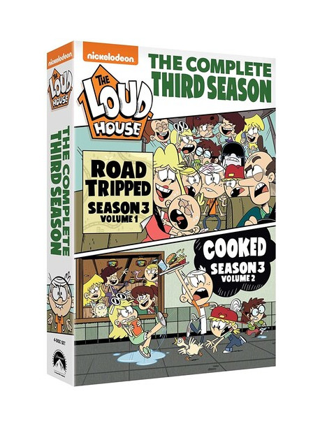 Loud House: Complete Third Season (4 Dvd) [Edizione: Stati Uniti]