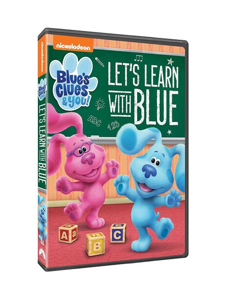 Blue'S Clues & You Let'S Learn With Blue [Edizione: Stati Uniti]
