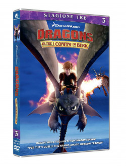 Dragon Trainer - Oltre I Confini Di Berk - Stagione 03 (2 Dvd)