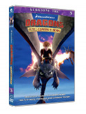 Dragon Trainer - Oltre I Confini Di Berk - Stagione 03 (2 Dvd)