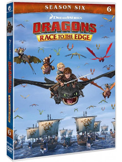 Dragon Trainer - Oltre I Confini Di Berk - Stagione 06 (2 Dvd)