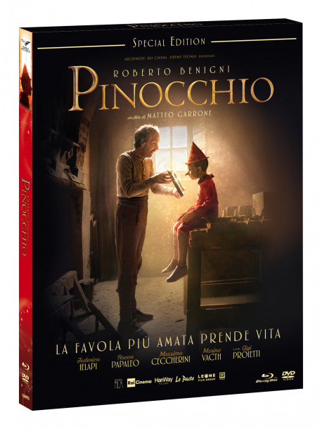 Pinocchio (Special Edition) (Blu-Ray+Dvd+Card)