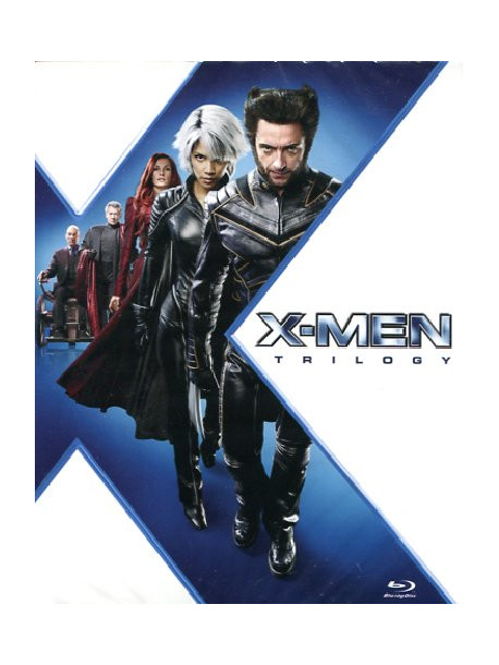 X-Men - Trilogy (3 Blu-Ray)