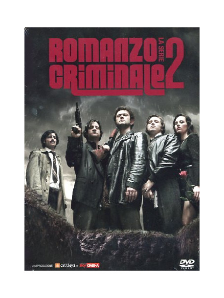 Romanzo Criminale - Stagione 02 (4 Dvd)