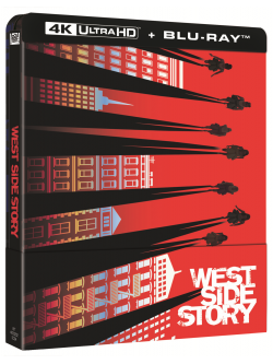 West Side Story (4K Ultra Hd+Blu-Ray) (Steelbook)