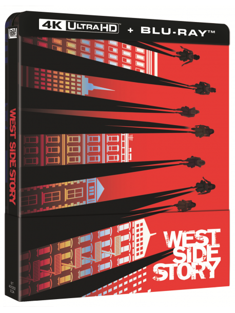 West Side Story (4K Ultra Hd+Blu-Ray) (Steelbook)