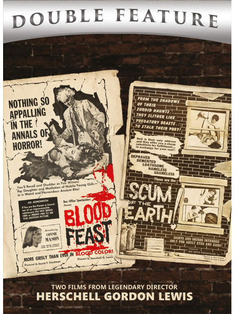 Blood Feast & Scum Of The Earth [Edizione: Stati Uniti]