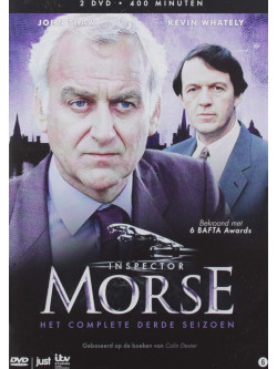Inspector Morse Season 3 (2 Dvd) [Edizione: Paesi Bassi]