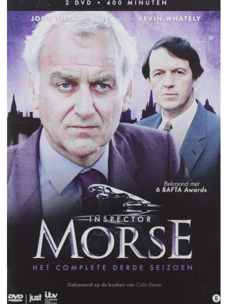 Inspector Morse Season 3 (2 Dvd) [Edizione: Paesi Bassi]