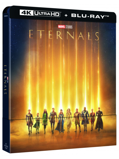 Eternals (4K Ultra Hd+Blu-Ray) (Steelbook)