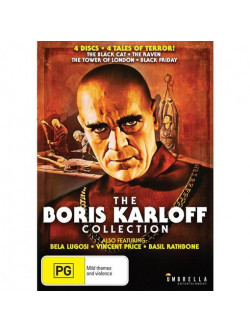 Boris Karloff Collection (4 Dvd) [Edizione: Stati Uniti]