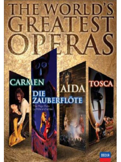 World's Greatest Operas (6 Dvd)