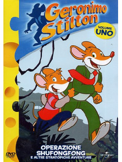 Geronimo Stilton 01 - Operazione Shufongfong