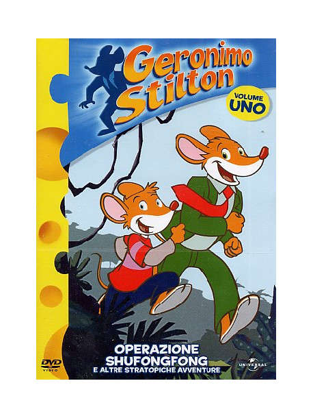 Geronimo Stilton 01 - Operazione Shufongfong