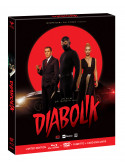 Diabolik (Blu-Ray+Dvd) (Slipcase Con 2 Cards+Fumetto)