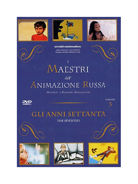 Maestri Dell'Animazione Russa (I) 03 - Gli Anni Settanta