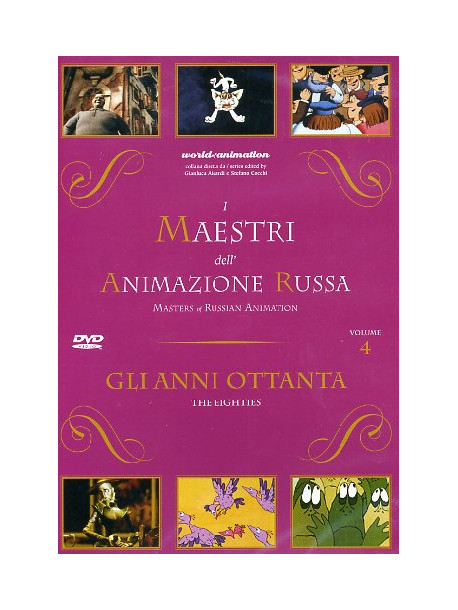 Maestri Dell'Animazione Russa (I) 04 - Gli Anni Ottanta