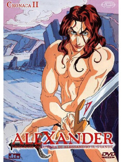 Alexander 02 (Eps 05-07) - Cronache Di Guerra Di Alessandro Il Grande (Rivista+Dvd)