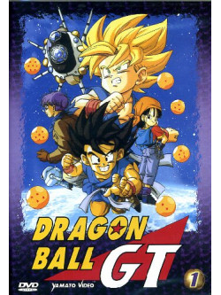 Dragon Ball GT 01 (Eps 01-05)