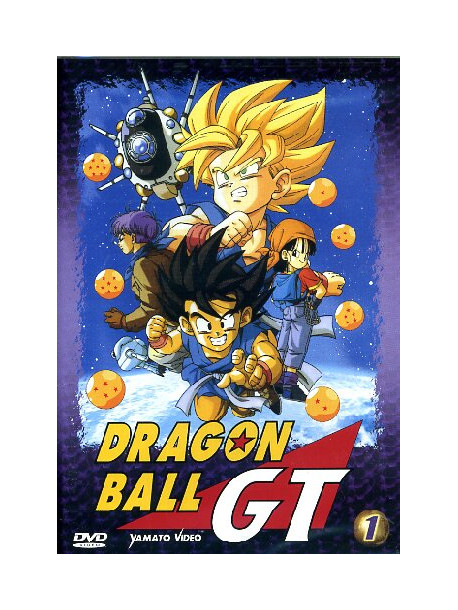 Dragon Ball GT 01 (Eps 01-05)