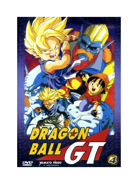 Dragon Ball GT 04 (Eps 16-20)