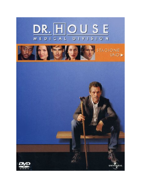 Dr. House - Stagione 01 (6 Dvd)