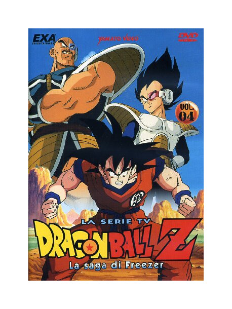 Dragon Ball Z - La Saga Di Freezer 04 (Eps 13-16)