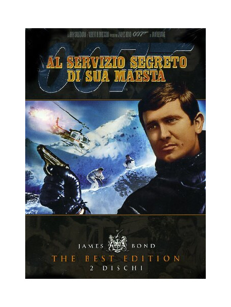 007 - Al Servizio Segreto Di Sua Maesta' (Best Edition) (2 Dvd)