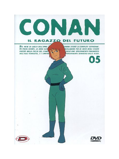 Conan - Il Ragazzo Del Futuro 05 (Eps 17-20)