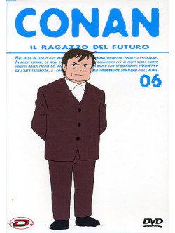 Conan - Il Ragazzo Del Futuro 06 (Eps 21-23)