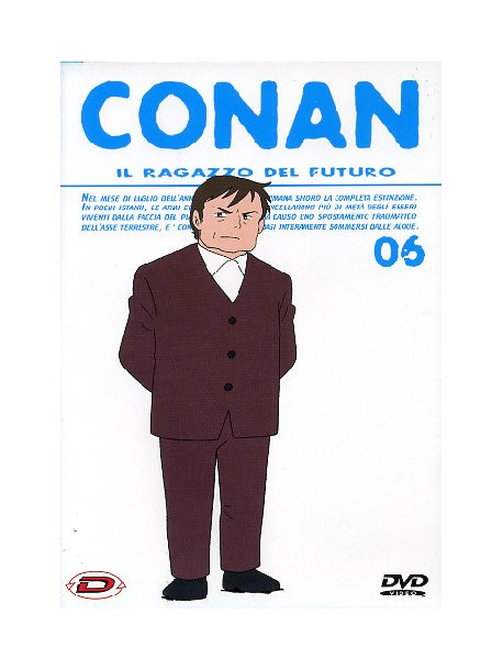 Conan - Il Ragazzo Del Futuro 06 (Eps 21-23)