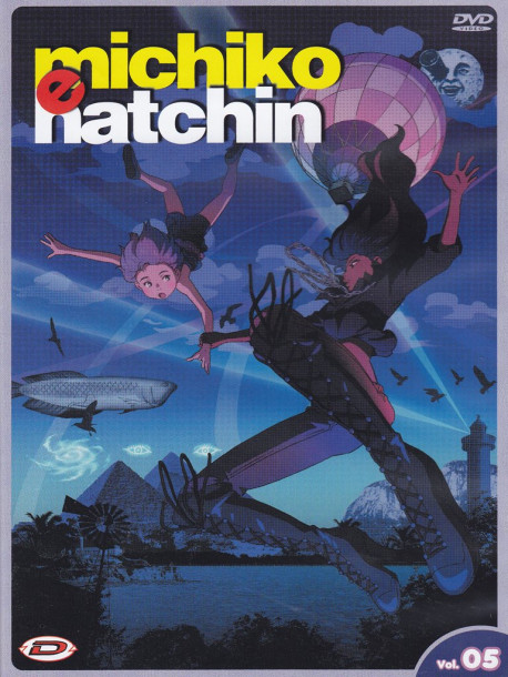 Michiko E Hatchin 05 (Eps 11-13)