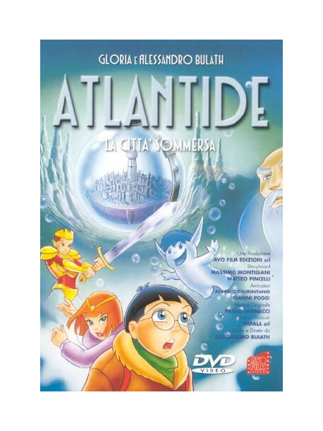 Atlantide - La Citta' Sommersa