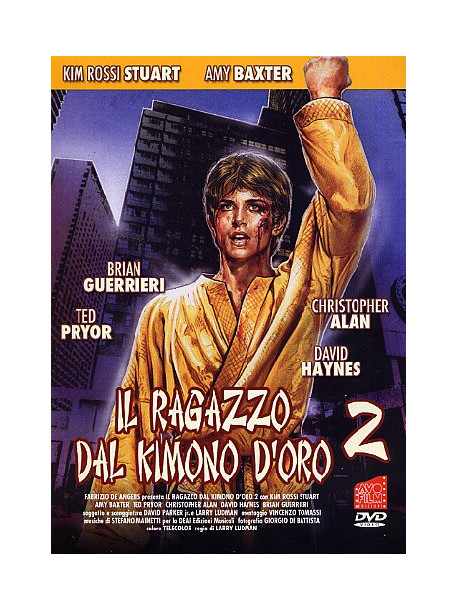 Ragazzo Dal Kimono D'Oro 2 (Il)