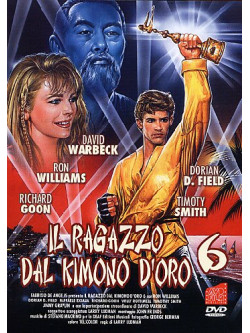 Ragazzo Dal Kimono D'Oro 6 (Il)