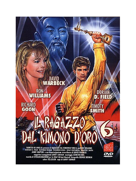 Ragazzo Dal Kimono D'Oro 6 (Il)
