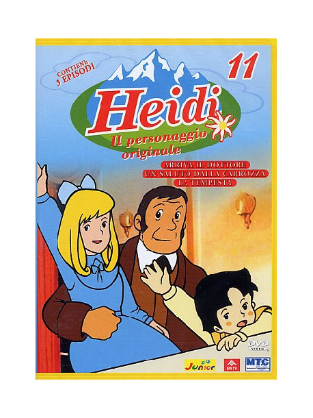 Heidi 11 - Arriva Il Dottore