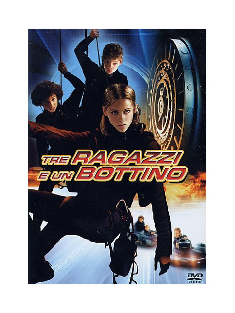 Tre Ragazzi E Un Bottino