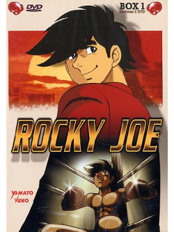 Rocky Joe 01 (Eps 01-10) (2 Dvd)