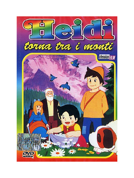 Heidi Torna Tra I Monti