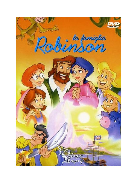 Famiglia Robinson (La) (Magic Memory)