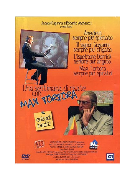 Max Tortora - Una Settimana Di Risate