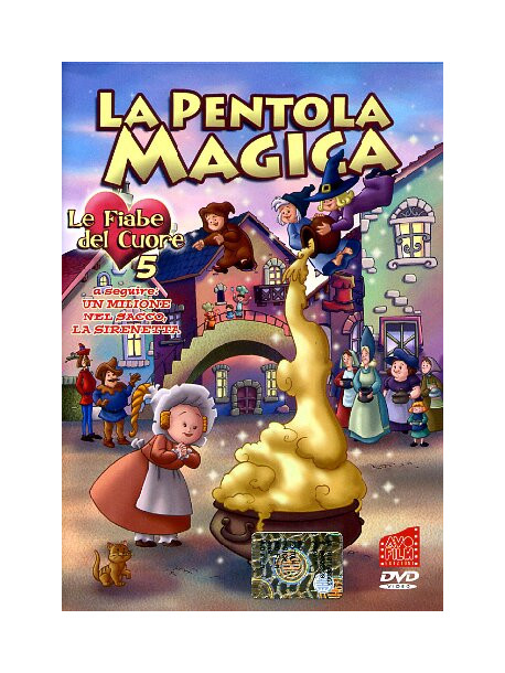 Pentola Magica (La) - Fiabe Del Cuore 05
