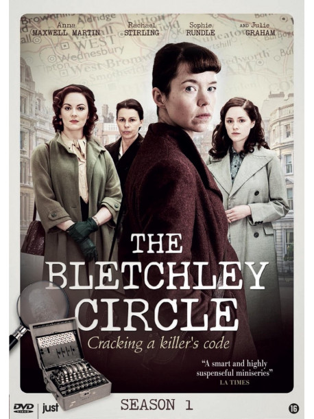 Bletchley Circle Serie 1 [Edizione: Paesi Bassi]
