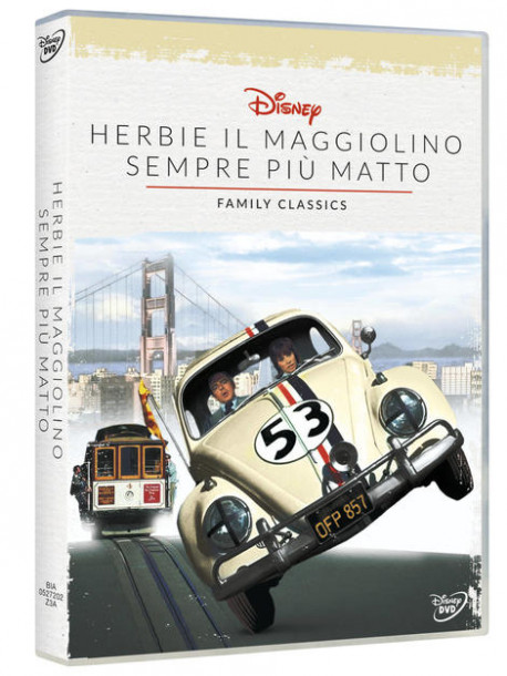 Herbie Il Maggiolino Sempre Piu' Matto (Family Classics)