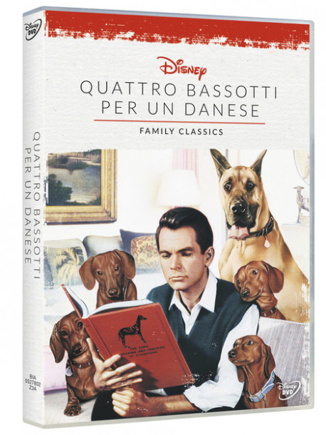 Quattro Bassotti Per Un Danese (Family Classics)